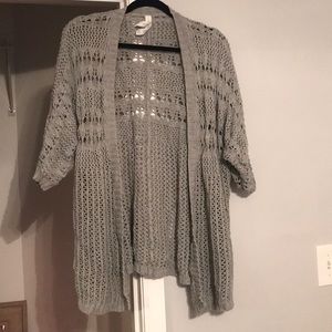 Knit cardigan